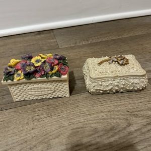 Jewelry  Trinket Box